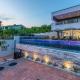 Luxury Villa Lorena with heated pool, jacuzzi,sauna and seaview