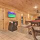 Luxe Cabin with Hot Tub, Theater, Pool Table, Arcade Pigeon Forge - Fotografie 2