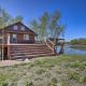 Lodge on 240 Acres with Deck, Grill and Fire Pit!, Snyder