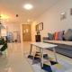 Suasana JB at JB Center Luxury Modern & Rustic 1BR Apt for Bussiness,Vacation trips, Johor Bahru