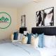 Aisiki Living at Alexandra Road, 2-Bedroom & 2-Bathroom with King or Twin Beds with Free Wi-Fi & Parking Space, Watford (foto 2)