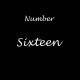 Number Sixteen