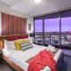 African Escape on Level 38 - Balcony with Views Brisbane - Zdjęcie 3