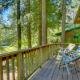 Big Bear River Retreat, Rhododendron (fotografie 3)
