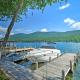Waterfront Home on Lake George with Boat Dock!