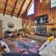 Contemporary Cabin Hiking, Mountain Biking, Skiing, Lake Arrowhead