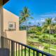 Kamaole Sands 7-406, Courtyard & Ocean Views, AC Wailea - Fotografie 2