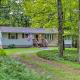 Poconos Home with Fire Pit, Walk to Locust Lake!, Pocono Lake (photo 2)