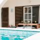 Beachfront Villa with Private Pool in Manta Rota, Вила-Нова-де-Касела