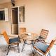 Explore Greece from Apartment with Private Garden, Chalcis