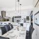 Villa Saranta Gold - Exquisite 3 Bedroom Protaras Villa With Private Pool And Panoramic Views, Protaras (fotografie 10)