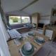 Woofles Luxury Caravan at Knaresborough Lido