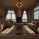 marina two apartment 201 with direct sea view, King Abdullah Economic City - Fotografie 5