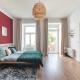 Colorful Apartment Facing Green Courtyard, Vienna - Foto 10