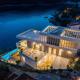 Beachfront Villa Extravaganza with Infinity Pool, Vinišče - Fotografie 1