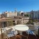 Sunny apartment with fantastic terrace views! Valencie - Fotografie 1