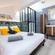 Duplex : Plage 300m, Clim, Netflix, Cannes - Fotografie 10