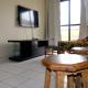 Apartamento na Ocian Mirim Wi-Fi Ar Condicionado Ambiente Familiar Ótima Localização 100 metros da praia, Praia Grande - Foto 4