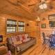 Rural Cabin Hideaway with Fire Pit and Mtn Views!
