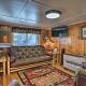 Riverfront Grayling Retreat with Fire Pit and Dock!, Bucks (zdjęcie 3)