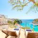 Seafront Villa Bellavista with heated pool by DadoVillas, Cala'n Porter (foto 2)