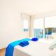 Seafront Villa Bellavista with heated pool by DadoVillas, Cala'n Porter (foto 6)