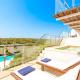Seafront Villa Bellavista with heated pool by DadoVillas, Cala'n Porter (foto 10)