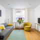 Modern flat with patio in Pimlico, Londýn - Fotografie 2