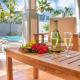 Villa Aquamarine, 2 bedroom beach house and private pool, Orient beach!, Orient Bay (foto 7)