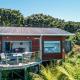 CrossTrees Chalet - Seaview - Waiheke Holiday Unit Te Whau Bay - Foto 2