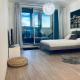 Apartement Blanc Harfa design, Praha - Fotografie 8