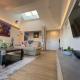 Loftappartement Sundowner mit fantastischem Meerblick in Prora, Binz (foto 3)