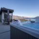 Views on Edinburgh, a Relax it's Done luxury holiday home Queenstown - Photo 5