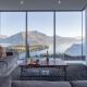 Views on Edinburgh, a Relax it's Done luxury holiday home Queenstown - Photo 3