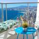 Sky High apartment on the 38th floor - Sea views, Benidorm - Fotografie 9