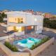 Sanda luxury apartment with pool Novalja - Foto 1