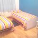 Welcoming apartment in Zamora, 83 sqm, balcony with view, Самора (фото 5)