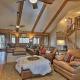 Hot Tub, Grill: Hilltop Log Cabin in Hot Springs!, Hot Springs (foto 6)