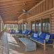 Hot Tub, Grill: Hilltop Log Cabin in Hot Springs!, Hot Springs (foto 3)