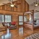 Hot Tub, Grill: Hilltop Log Cabin in Hot Springs!, Hot Springs (foto 9)