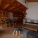 Chalet A, Village des Lapons Les Saisies, 3 chambres et 1 espace nuit mezzanine