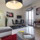 GRAND H -F2, FACE VIEUX- NICE, TERRASSE, ASCENSEUR, CLIMATISATION, Terrace - Nice city center, Nicea - Zdjęcie 2