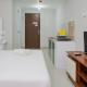 Fully Furnished Studio with Comfort Design Majestic Point Serpong Apartment By Travelio, Tangerang - Fotografie 5