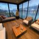 Luxury loft on top of Villa Wilen with tremendous views by the lake Sarnen - Fotografie 2