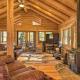 33 Mi to Yosemite NP Custom Log Home with Deck!, Mariposa - Foto 5
