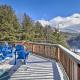 Quaint Creston Hideaway with Mtn Views and Hot Tub!, Creston - Fotografie 1