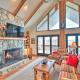 Home with Spacious Deck, BBQ, Game Room and Lake Views, Hiawassee