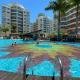 BETO CARRERO/Praia/Piscina/Apartamento 2Q/300canais/Nautilus Home Club, playground e academia, na quadra do mar, Penha - Φωτογραφία 2