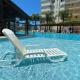 BETO CARRERO/Praia/Piscina/Apartamento 2Q/300canais/Nautilus Home Club, playground e academia, na quadra do mar, Penha - Φωτογραφία 3