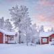 Kukkolankoski Resort - Vierastalot, Kukkola (fotografie 2)